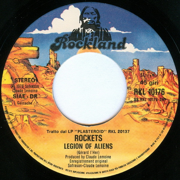 Rockets - Electric Delight | Rockland Records (RKL 10176) - 4 Rockets - Electric Delight | Rockland Records (RKL 10176) - 4