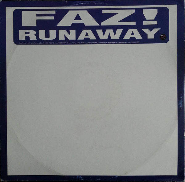 Faz! - Runaway | Nitelite The Club Records (CLUB 33-00)