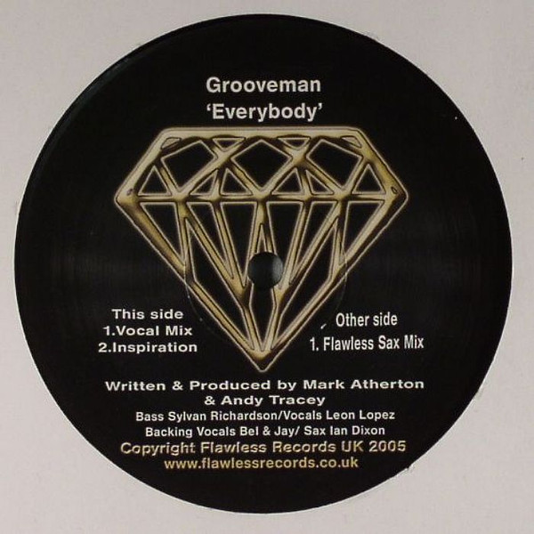 Grooveman - Everybody | Flawless Records (FLAW 012) - main