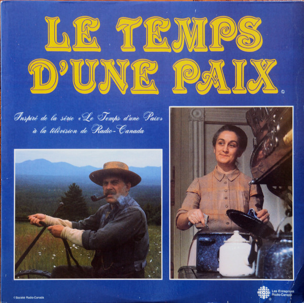 Various , Gaston Brisson - Le Temps D'Une Paix | Les Disques DD (PYD-425)
