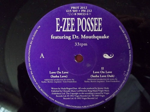 E-Zee Possee - Love On Love | More Protein (PROT 2012) - 3 E-Zee Possee - Love On Love | More Protein (PROT 2012) - 3
