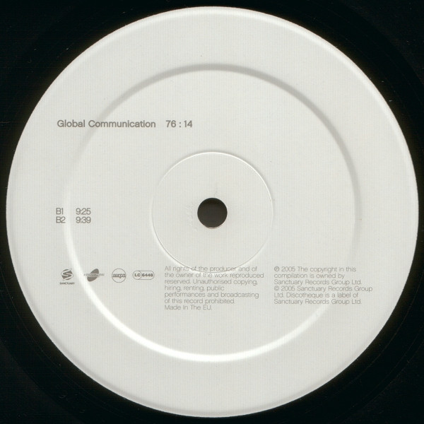 Global Communication - 76:14 | Discotheque (DQFDV014) - 3 Global Communication - 76:14 | Discotheque (DQFDV014) - 3
