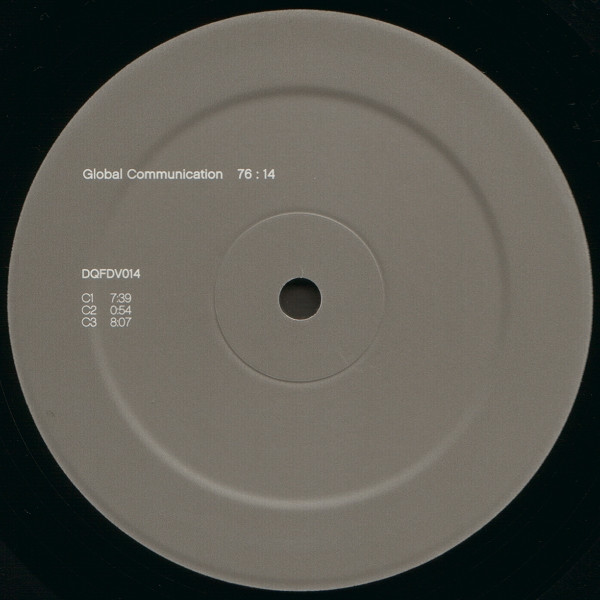Global Communication - 76:14 | Discotheque (DQFDV014) - 4 Global Communication - 76:14 | Discotheque (DQFDV014) - 4