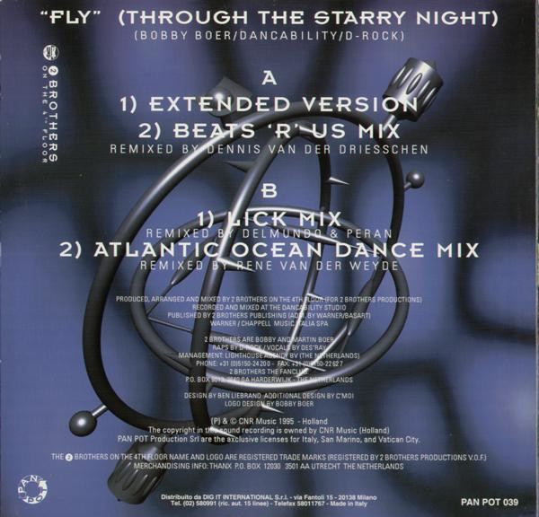 2 Brothers On The 4th Floor - Fly (Through The Starry Night) | Pan Pot (PAN POT 039) - 2