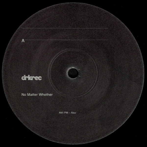 AM/PM - Also | Dreck Records (DRK-10) - 3