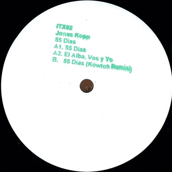 Jonas Kopp - 55 Dias | Ilian Tape (ITX02) - main