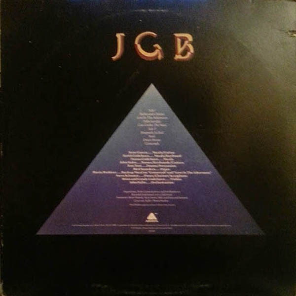 Jerry Garcia Band - Cats Under The Stars | Arista (AB-4160) - 2