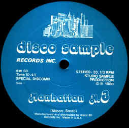Donna Summer - Manhattan N.3 | Disco Sample Records inc. (SW 60) - main Donna Summer - Manhattan N.3 | Disco Sample Records inc. (SW 60) - main