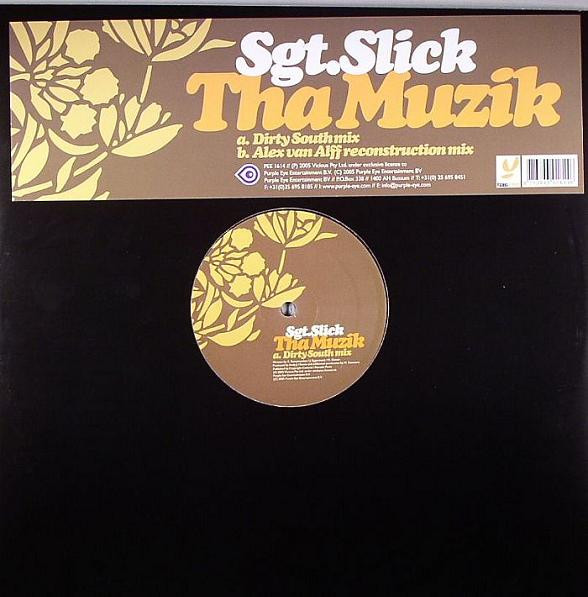 Sgt.Slick - Tha Muzik | Purple Eye Entertainment (PEE 1614) - main