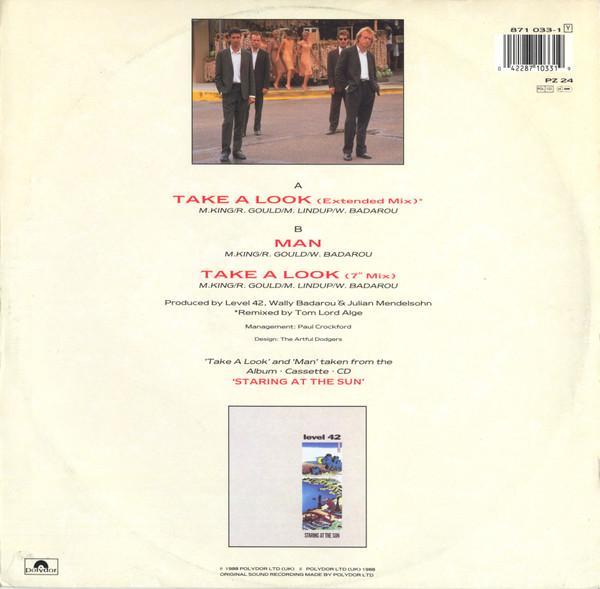 Level 42 - Take A Look | Polydor (PZ 24) - 2