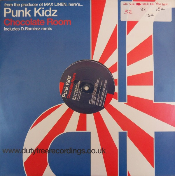Punk Kidz - Chocolate Room | Duty Free Recordings (DF 039) - main