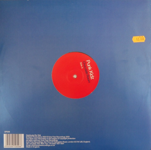 Punk Kidz - Chocolate Room | Duty Free Recordings (DF 039) - 4