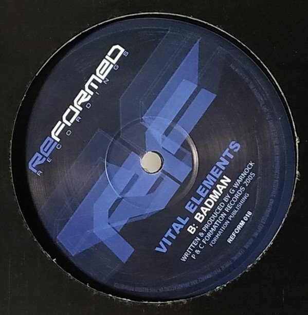 Vital Elements - Torture Chamber / Badman | Reformed Recordings (REFORM018) - 3