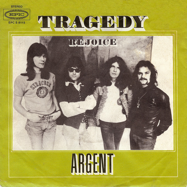 Argent - Tragedy | Epic (EPC S 8115) - main