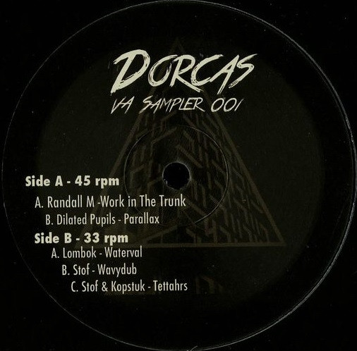 Various - VA Sampler 001 | Dorcas (DRCVNL001) - main Various - VA Sampler 001 | Dorcas (DRCVNL001) - main