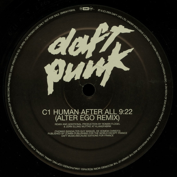 Daft Punk - Human After All | Virgin (094634170918) - 3
