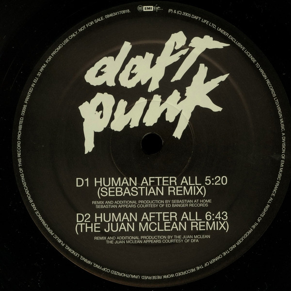 Daft Punk - Human After All | Virgin (094634170918) - 4