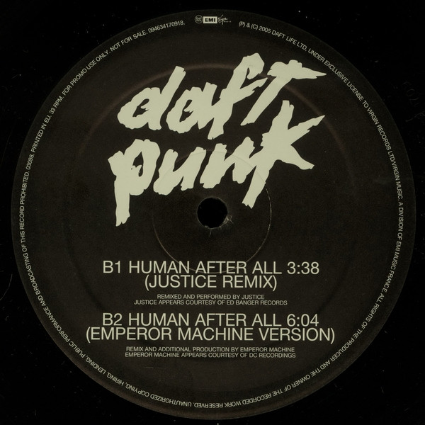 Daft Punk - Human After All | Virgin (094634170918) - 2