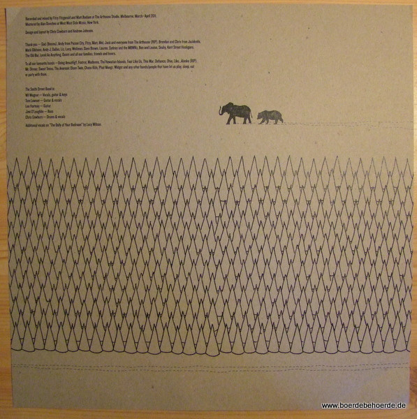 The Smith Street Band - No One Gets Lost Anymore | Poison City Records (PCR042) - 4 The Smith Street Band - No One Gets Lost Anymore | Poison City Records (PCR042) - 4