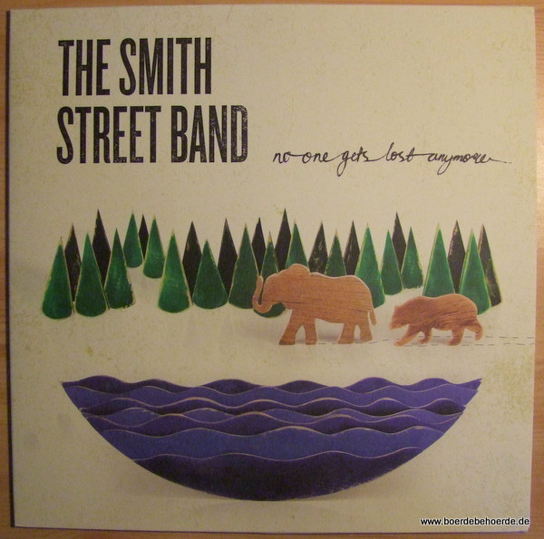 The Smith Street Band - No One Gets Lost Anymore | Poison City Records (PCR042) - main The Smith Street Band - No One Gets Lost Anymore | Poison City Records (PCR042) - main