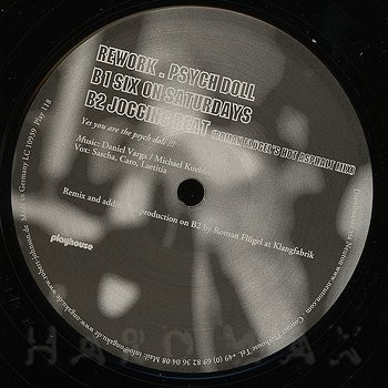 Rework - Psych Doll | Playhouse (PLAY118) - 3 Rework - Psych Doll | Playhouse (PLAY118) - 3