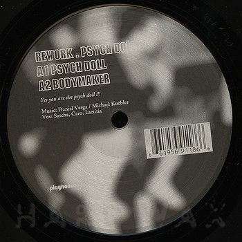 Rework - Psych Doll | Playhouse (PLAY118) - 4 Rework - Psych Doll | Playhouse (PLAY118) - 4