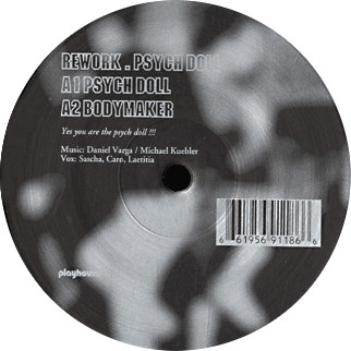 Rework - Psych Doll | Playhouse (PLAY118) - 5 Rework - Psych Doll | Playhouse (PLAY118) - 5