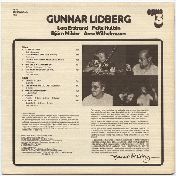 Gunnar Lidberg