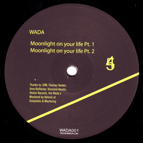 Wada - Moonlight On Your Life | WADA (WADA001) - main
