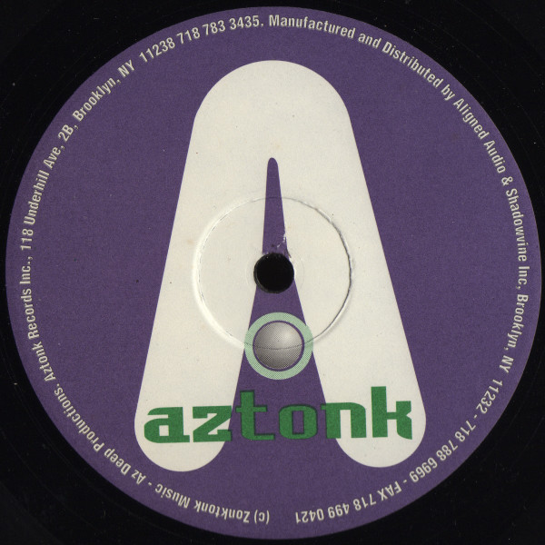 The Sandsharks - Feel Alright | Aztonk Records (AZ-92004) - 2 The Sandsharks - Feel Alright | Aztonk Records (AZ-92004) - 2