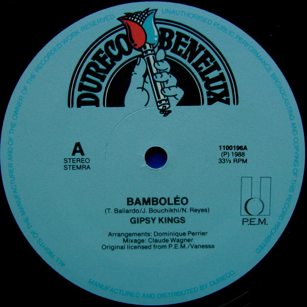 Gipsy Kings - Bamboléo | Dureco Benelux (1100196) - 3