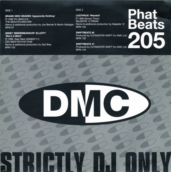 Various - Phat Beats 205 | DMC (DMC 205/2)