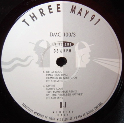Various - May 91 - Three | DMC (DMC 100/3) - 3 Various - May 91 - Three | DMC (DMC 100/3) - 3