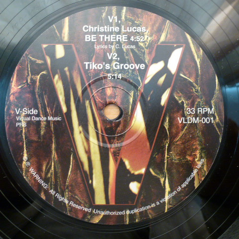 Tiko - The Wake Up E.P. | Virtual Dance Music (VLDM-001) - 2