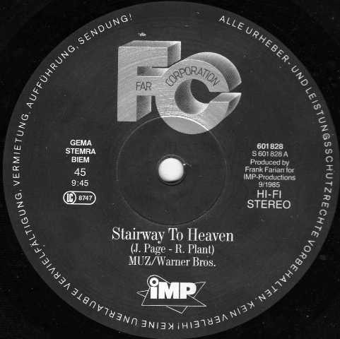 Far Corporation - Stairway To Heaven | IMP (601 828) - 3