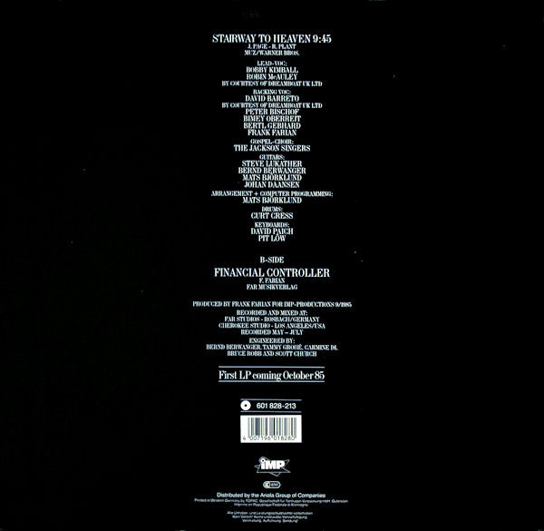 Far Corporation - Stairway To Heaven | IMP (601 828) - 2