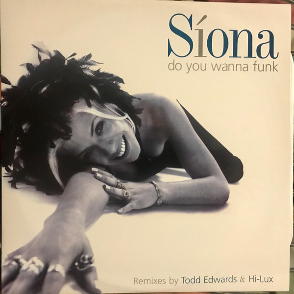 Siona - Do You Wanna Funk | Arista (74321 46178 1)