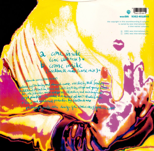 Thompson Twins - Come Inside | Warner Bros. Records (W 0058 (T)) - 2