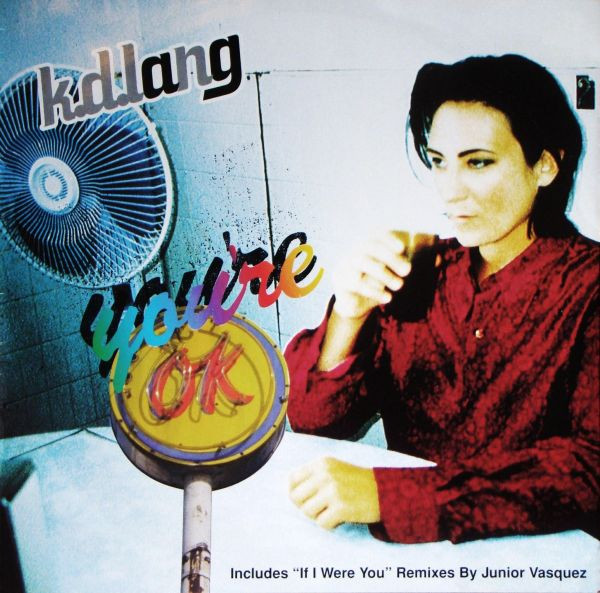 k.d. lang - You're OK | Warner Bros. Records (W0332T)