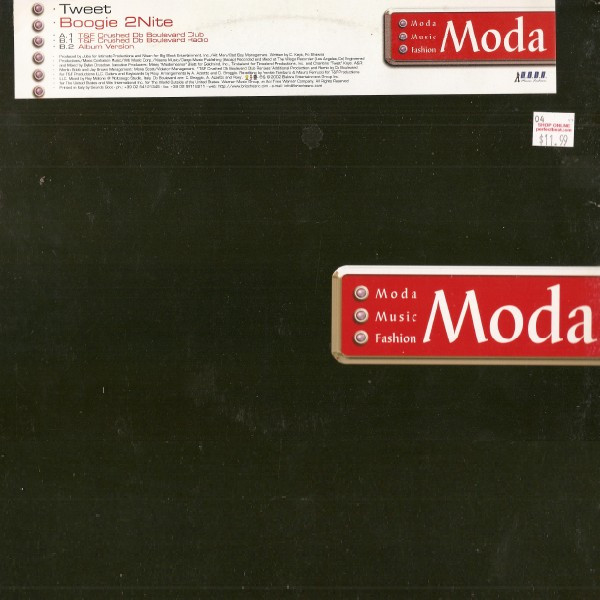 Tweet - Boogie 2Nite | M.O.D.A. - Music Fashion (GOOD 75) - main Tweet - Boogie 2Nite | M.O.D.A. - Music Fashion (GOOD 75) - main