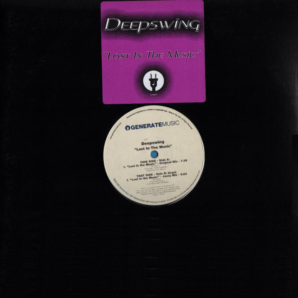 Deep Swing - Lost In The Music | Generate Music (GM019) - main Deep Swing - Lost In The Music | Generate Music (GM019) - main