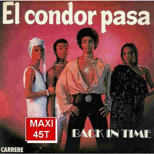 Back In Time - El Condor Pasa | Carrere (8.017) - main