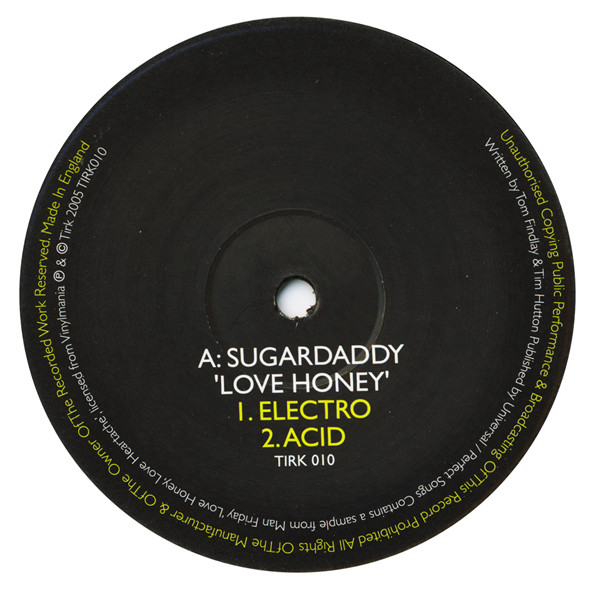 Sugardaddy - Love Honey | Tirk (TIRK 010)
