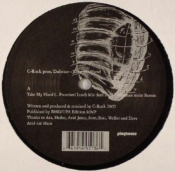 Dubstar / Mille & Mr. Hirsch - Take My Hand / Push You | Playhouse (Play 113) - main