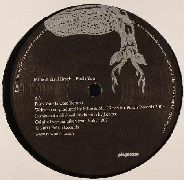 Dubstar / Mille & Mr. Hirsch - Take My Hand / Push You | Playhouse (Play 113) - 2