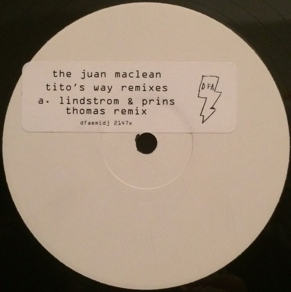 The Juan MacLean - Tito's Way (Remixes) | DFA (dfaemidj 2147x)