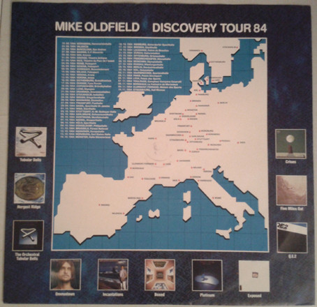 Mike Oldfield - Discovery | Virgin (V 2308) - 4