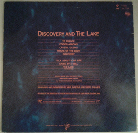 Mike Oldfield - Discovery | Virgin (V 2308) - 2