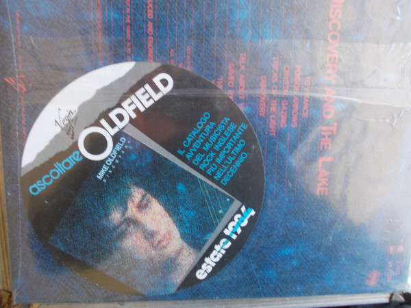Mike Oldfield - Discovery | Virgin (V 2308) - 7