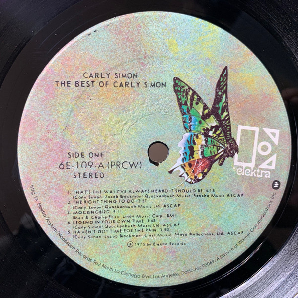 The Best Of Carly Simon